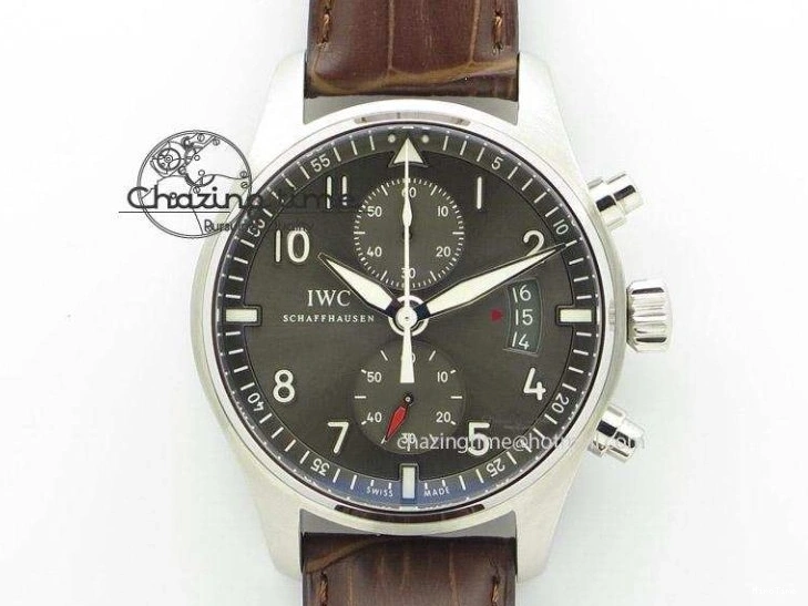 MIROTIME 0108 Big Pilot IW500909 RG ZF 1:1 Best Edition Le Petit Prince On Brown Leather Strap A Breathable 7293